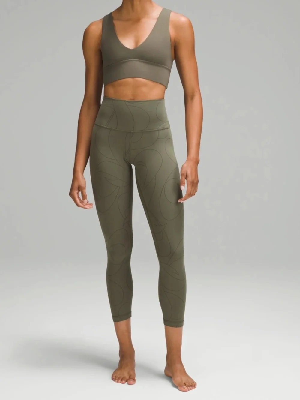 LULULEMON ALIGN HIGH RISE CROP 23